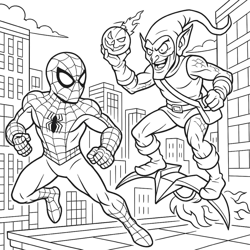 Spider-Man vs. Green Goblin