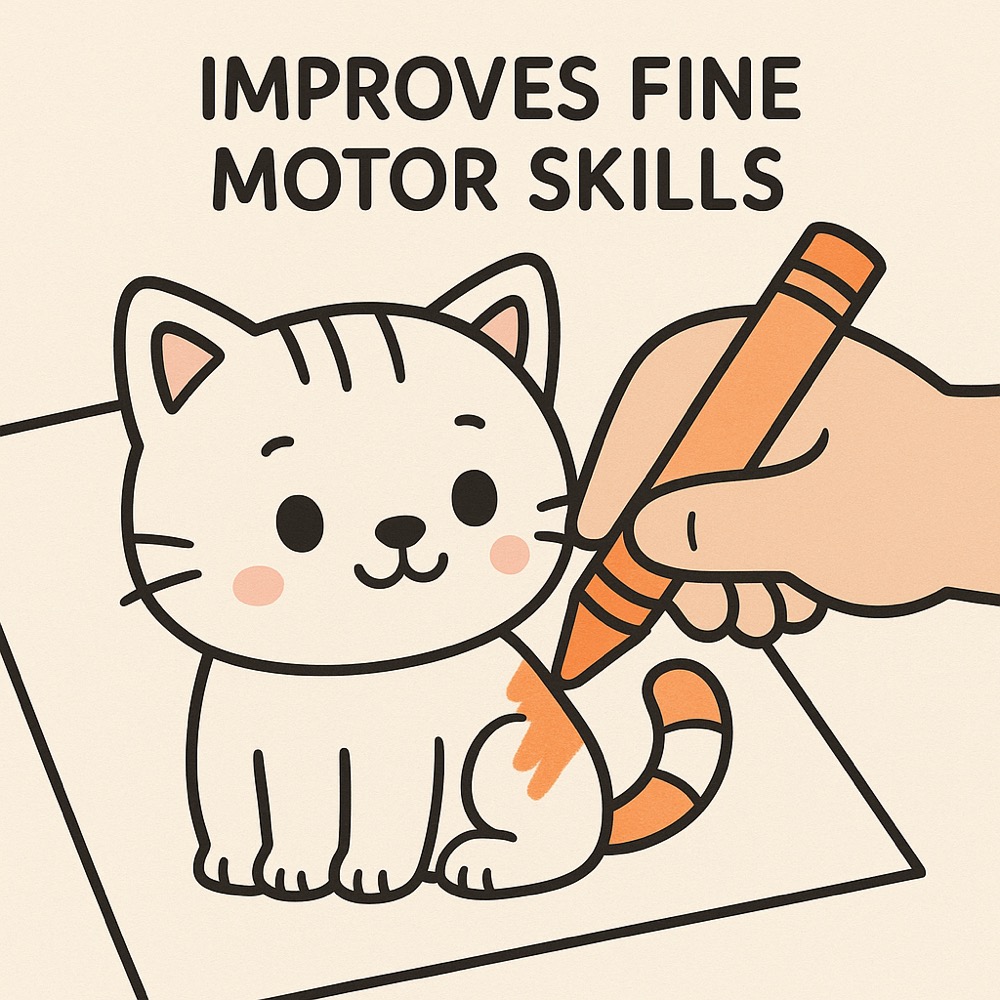 Improves Fine Motor Skills