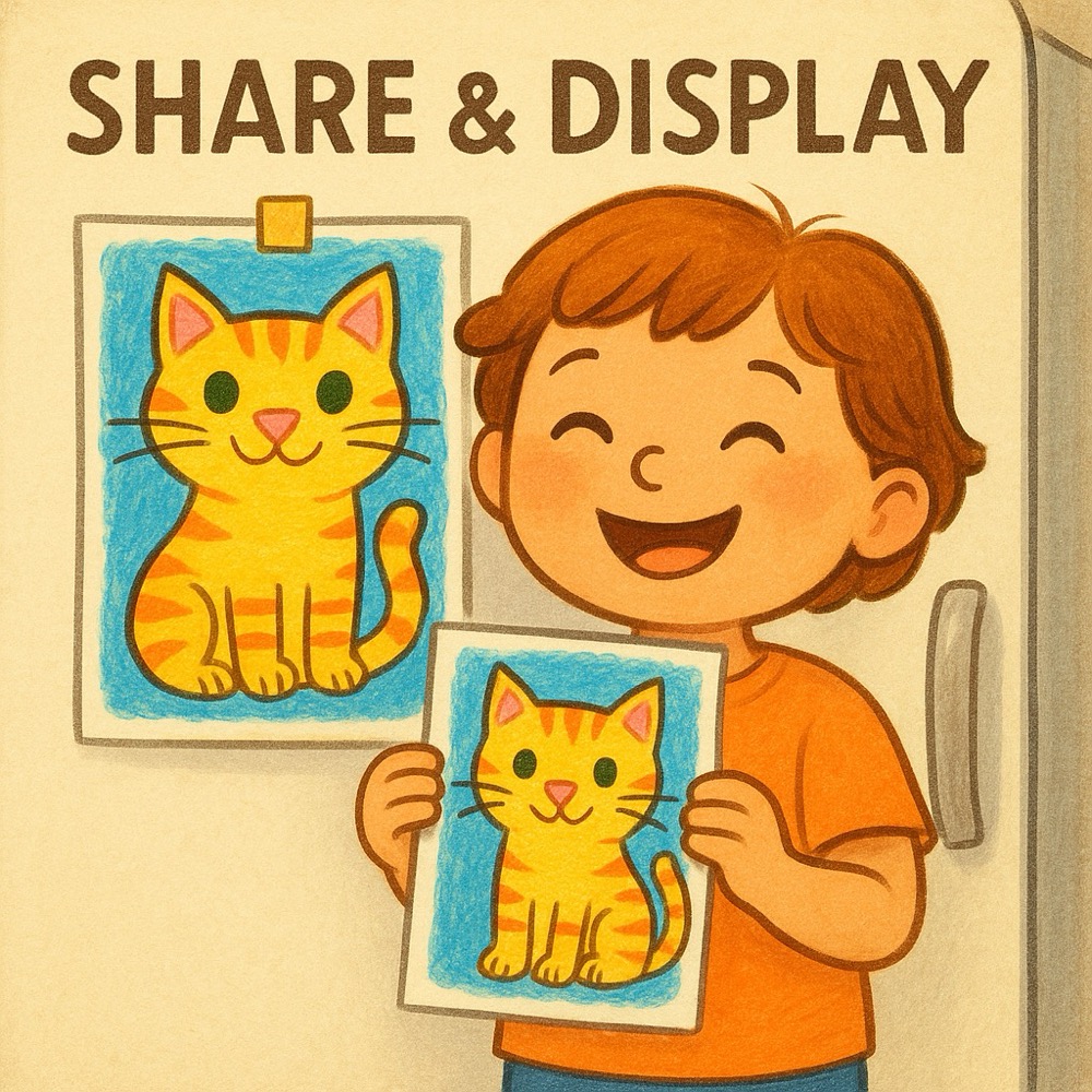 Share & Display