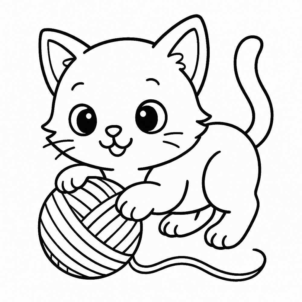 Cute Kitten