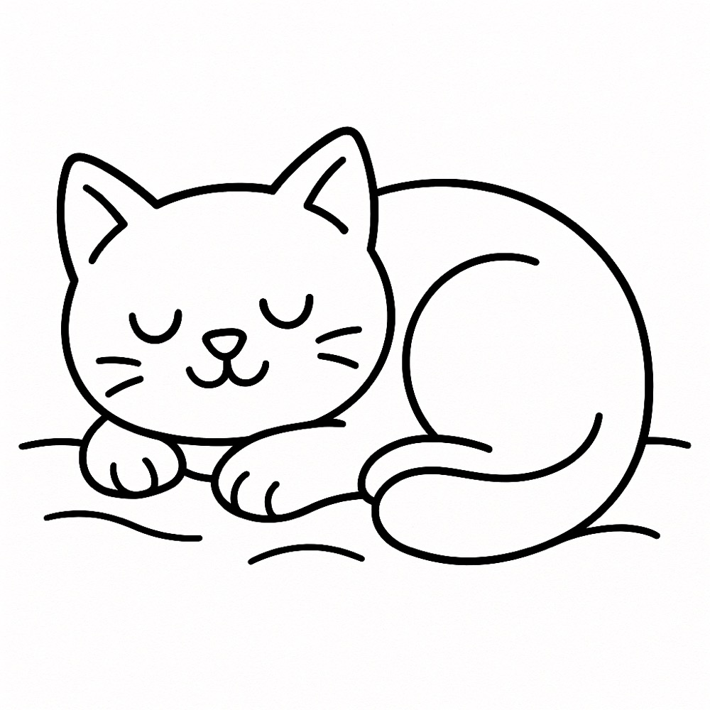 Sleepy Cat