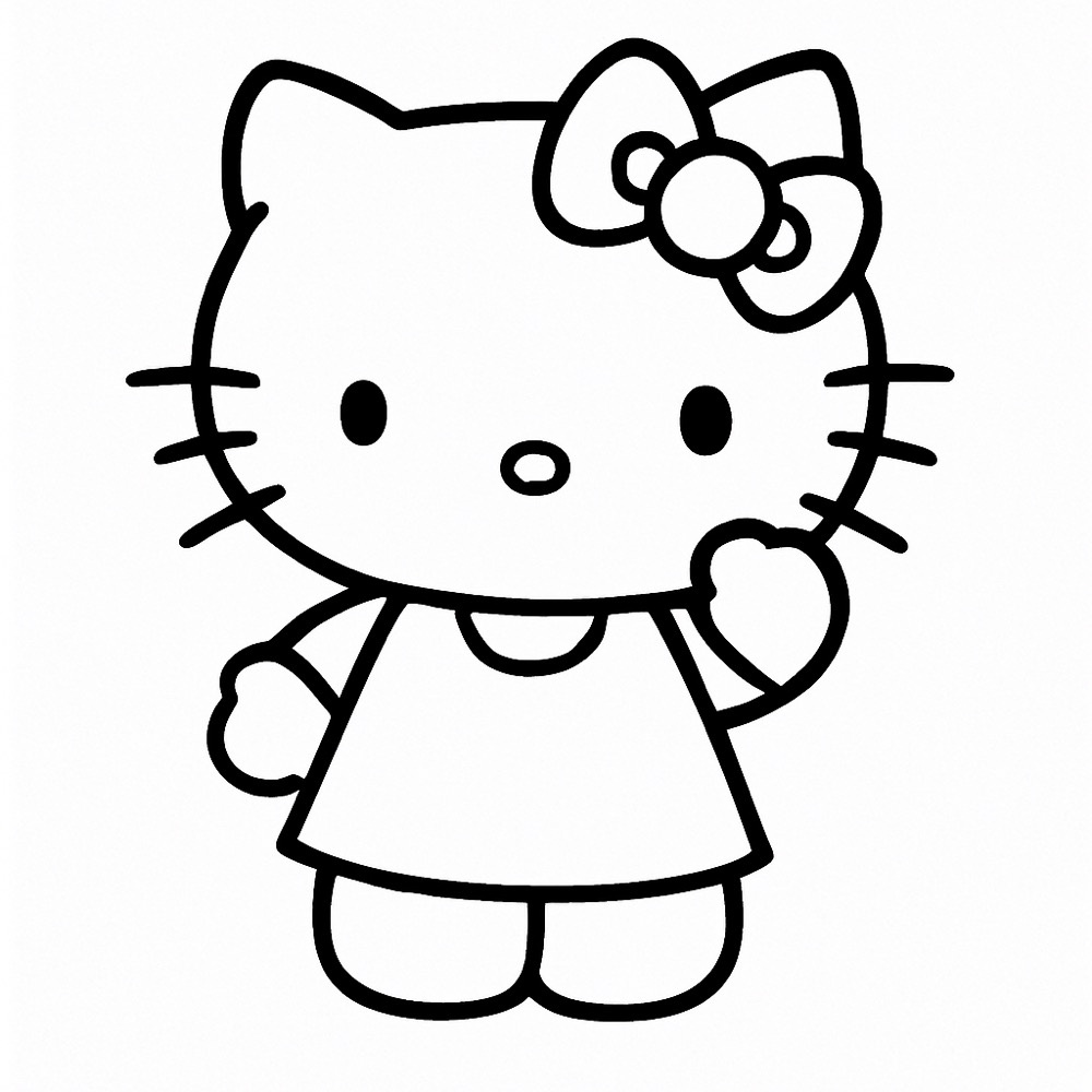 Cartoon Cat