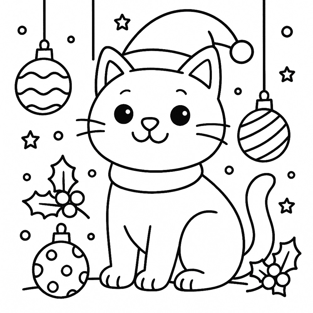 Holiday Cat