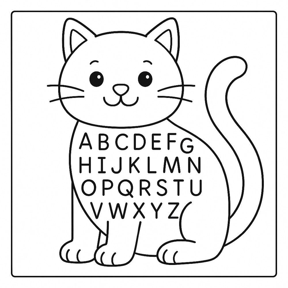 Alphabet Cat